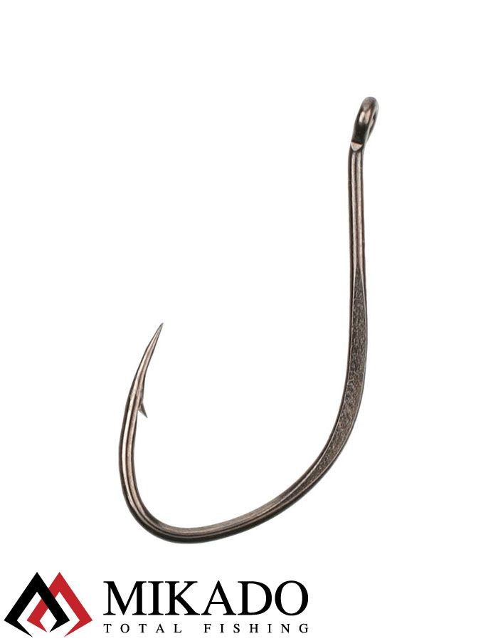 Крючки Mikado SENSUAL - AJI DOUSKI W/RING №  6 BN (с ушком) ( 10 шт.)