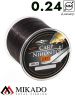 Леска мононить Mikado NIHONTO CARP 0,24 (300 м) - 7.50 кг.
