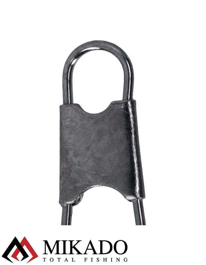 Застежка Mikado Safety snap - BN № 0, тест 4 кг. (10 шт.)