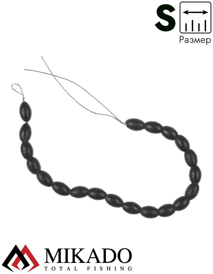 Стопоры резиновые Mikado AMR7045-S ( 20 шт.)