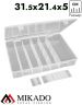 Коробка рыболова Mikado ABM 313 (31.5 x 21.4 x 5 см.)