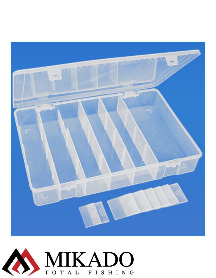 Коробка рыболова Mikado ABM 313 (31.5 x 21.4 x 5 см.)