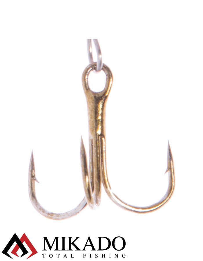 Блесна вращающаяся Mikado FOCUS №4, 8.5 г., серебро 20, длина лепестка 41 мм.