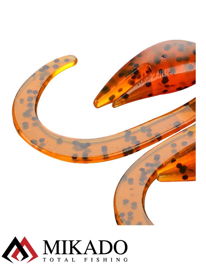 Рак силиконовый Mikado ANGRY CRAY FISH 7 см., 2.7 г., 350 (3 шт.)