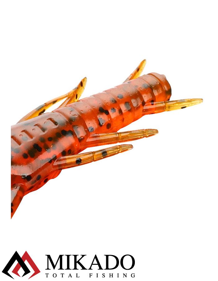 Рак силиконовый Mikado ANGRY CRAY FISH 7 см., 2.7 г., 350 (3 шт.)