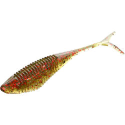 Червь силиконовый Mikado FISH FRY для drop shot 8 см. / 358 ( 5 шт.)