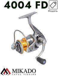 Катушка Mikado RIVER FLOW 4004 FD