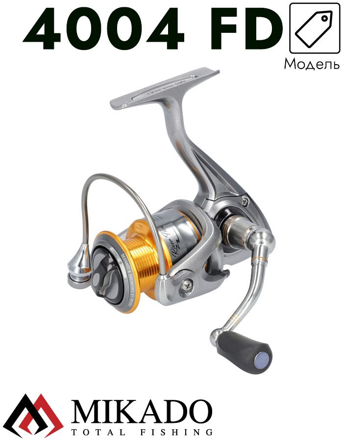 Катушка Mikado RIVER FLOW 4004 FD