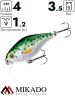 Воблер Mikado BOLD HEAD RAINBOW TROUT - плавающий, 1 м., 4 см., 2,5 г.