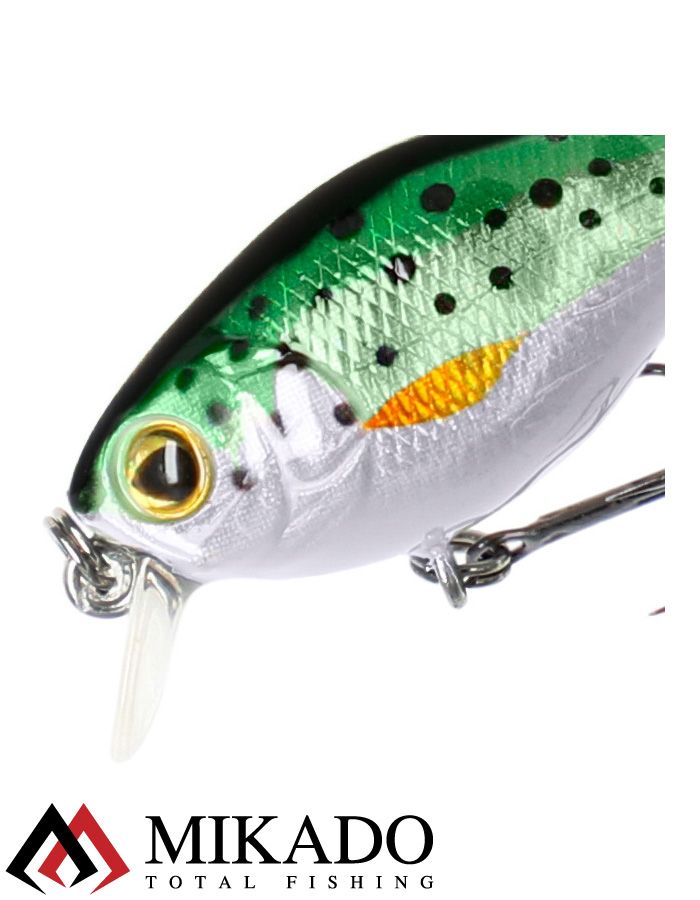 Воблер Mikado BOLD HEAD RAINBOW TROUT - плавающий, 1 м., 4 см., 2,5 г.