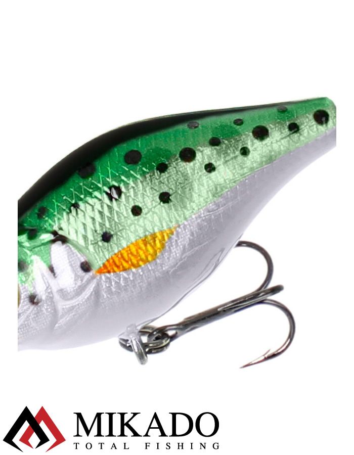 Воблер Mikado BOLD HEAD RAINBOW TROUT - плавающий, 1 м., 4 см., 2,5 г.