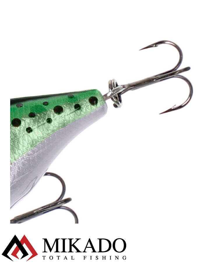 Воблер Mikado BOLD HEAD RAINBOW TROUT - плавающий, 1 м., 4 см., 2,5 г.