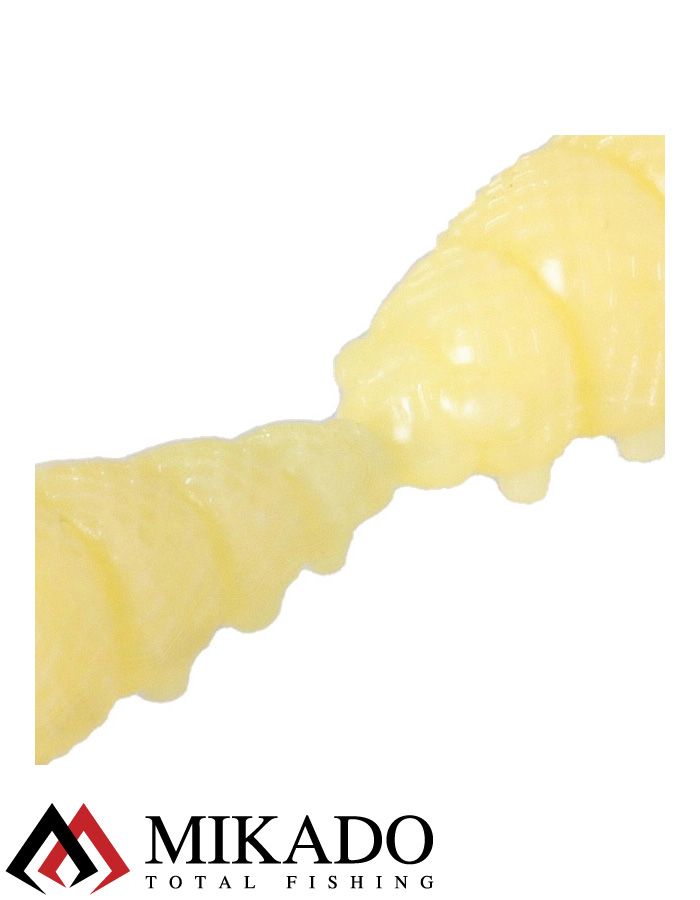 Личинка силиконовая Mikado M-AREA MULTI INSECT 3x36мм., светло-желтый (6шт.)