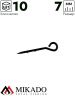 Шпилька для насадок Mikado-MF SPIKE - FOR BAITS METHOD FEEDER 7 мм., чёрные (уп.-10шт.)