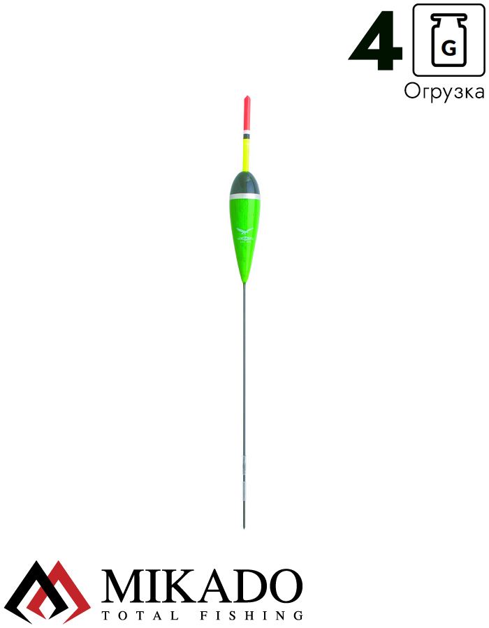 Поплавок стационарный Mikado SMS-005 4.0 г.