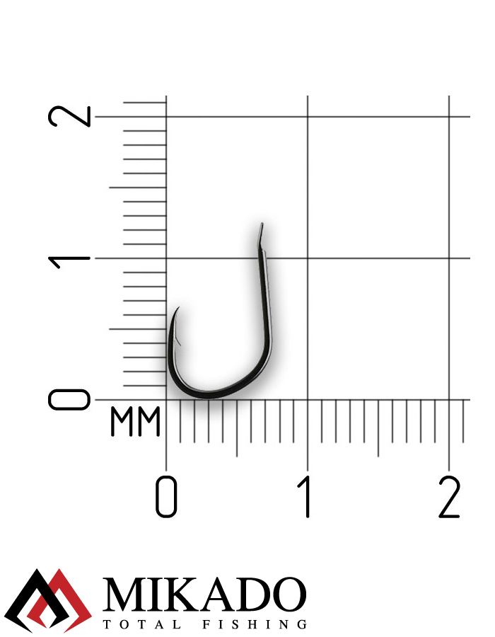 Крючки Mikado SENSUAL - ISEAMA № 8 BN (с лопаткой) ( 10 шт.)