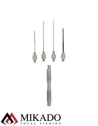 Набор инструментов Mikado для бойлов (4 сменных головки) AIX-0981A