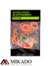 Резинки для крепления насадки Mikado 8 мм. (разноцветные, очень жесткие)  ( 50 шт.)