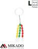 Стопоры резиновые Mikado цветные AMR7042 L ( 15 шт.)