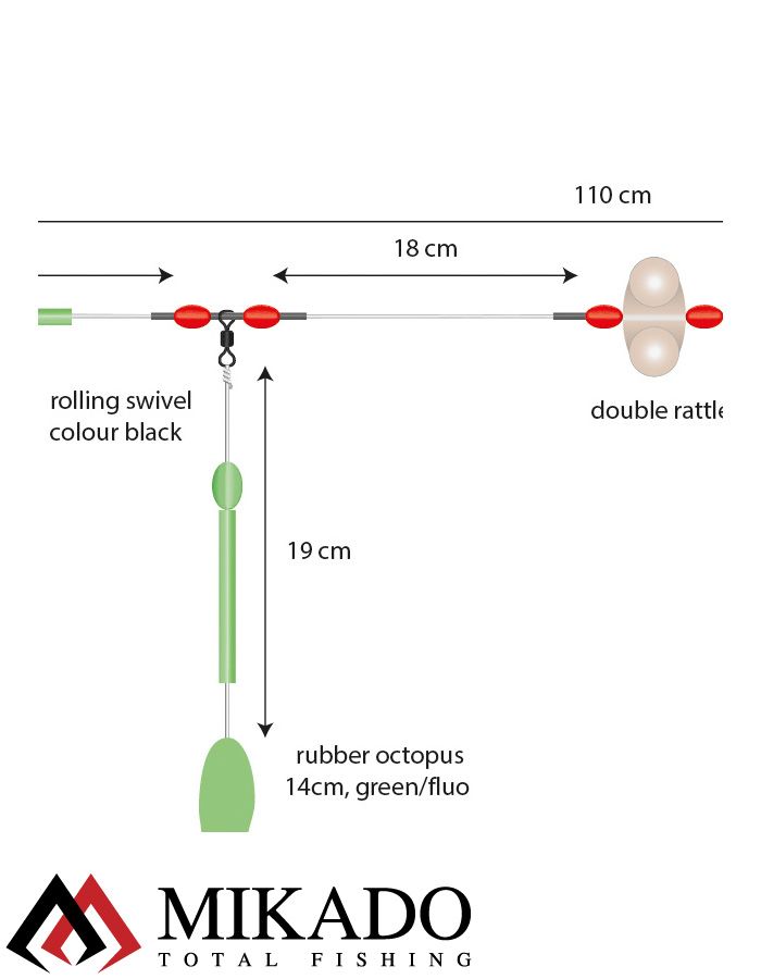 Морская оснастка Mikado Norway Quest 03