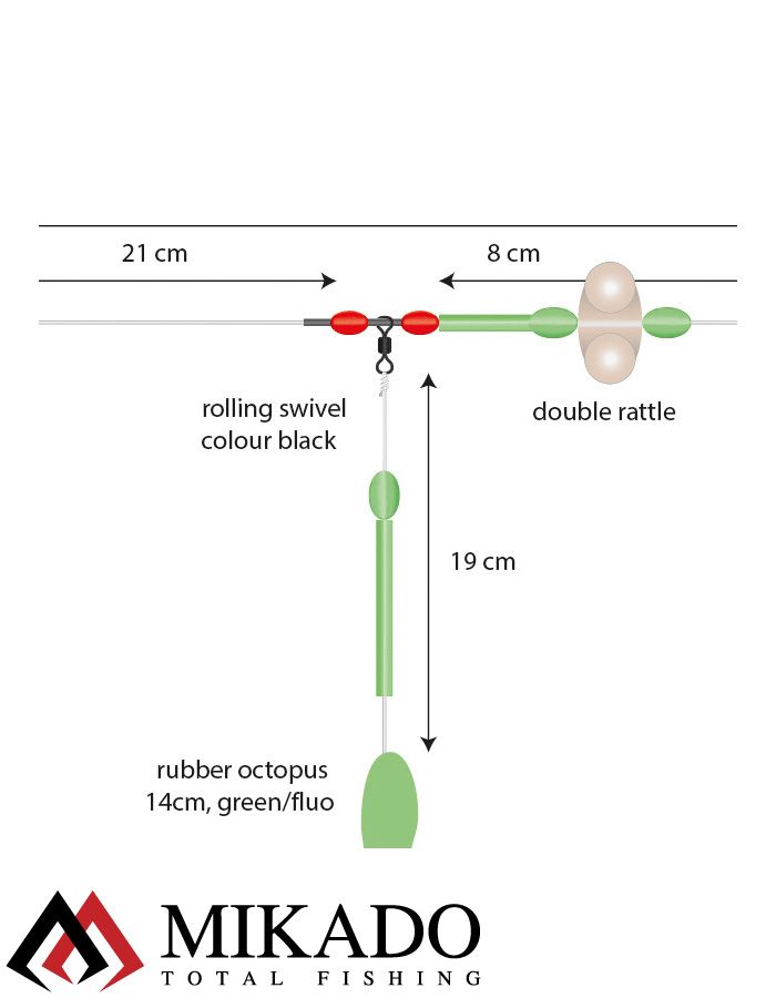 Морская оснастка Mikado Norway Quest 03