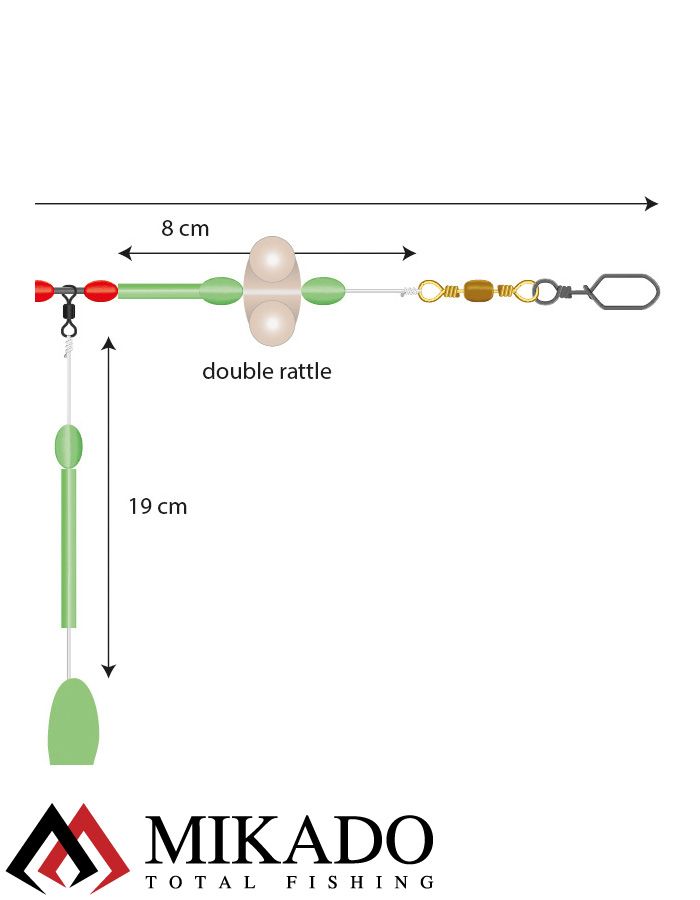 Морская оснастка Mikado Norway Quest 03