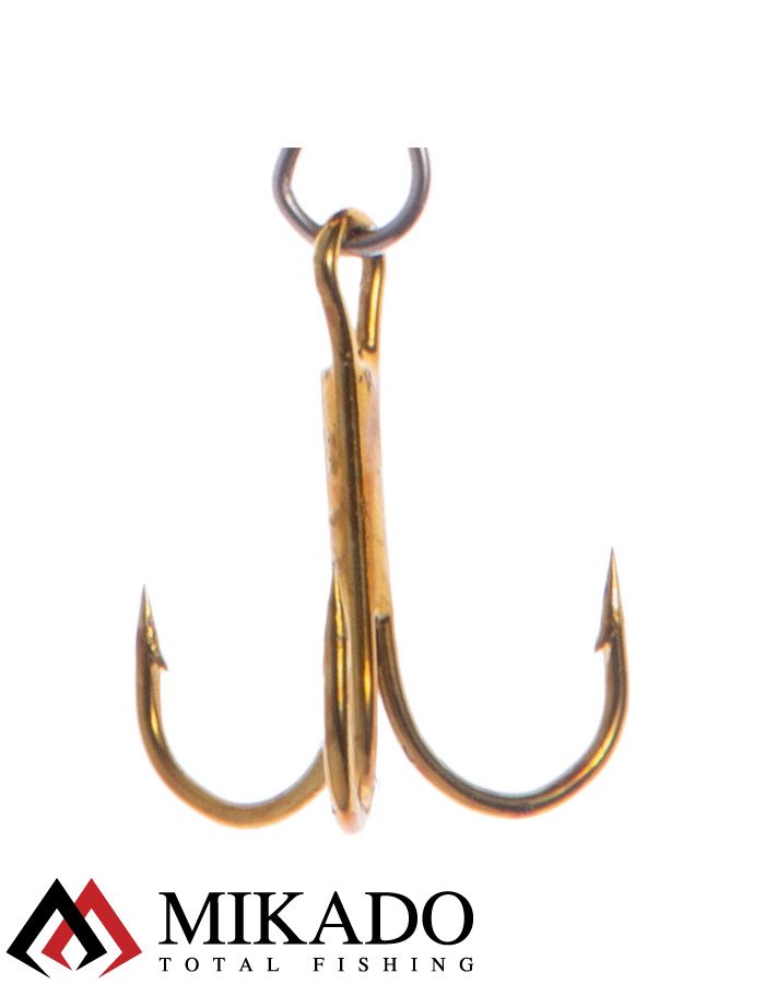 Блесна вращающаяся Mikado ZIGZAG №2, 12 г., серебро, длина лепестка 50 мм.