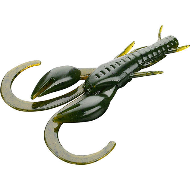 Рак силиконовый Mikado ANGRY CRAY FISH 7 см., 2.7 г., 551 (3 шт.)