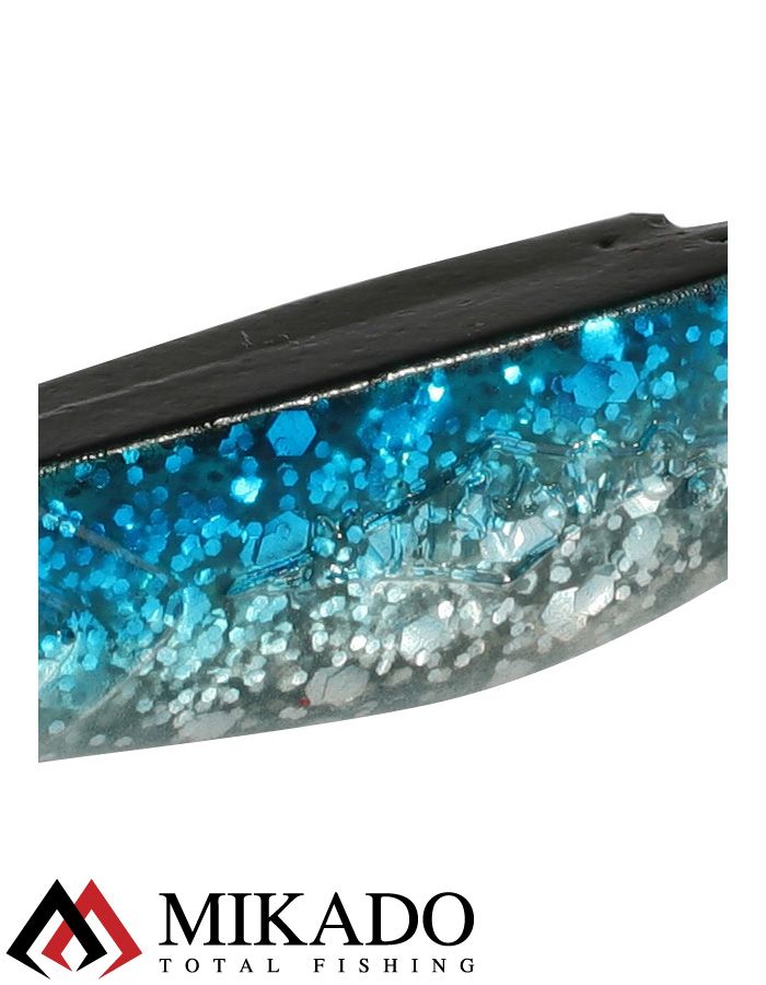 Виброхвост Mikado FISHUNTER 8 см., 7 г., 125 (5 шт.)