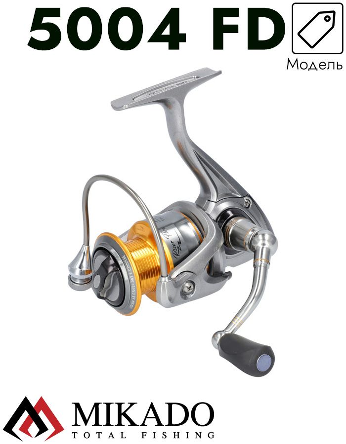 Катушка Mikado RIVER FLOW 5004 FD
