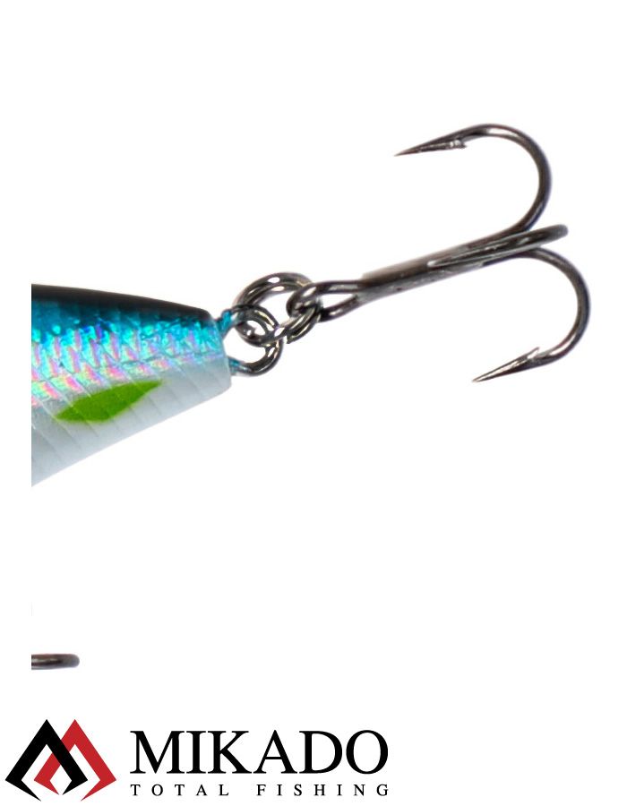 Воблер Mikado CAVALIER BLUE BLEAK 4 см., 3,6 г., 2,0 м.- плавающий