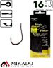Крючки с поводками Mikado METHOD FEEDER 10 см.крючок № 16 / 0.10 мм.( 8 шт.)