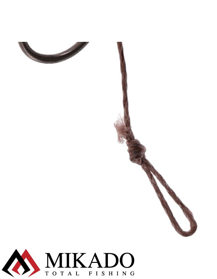 Крючки с поводками Mikado METHOD FEEDER 10 см.крючок № 16 / 0.10 мм.( 8 шт.)