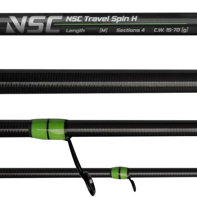 Спиннинг Mikado NSC TRAVEL SPIN H 240 (15-70 г.) 4 секции
