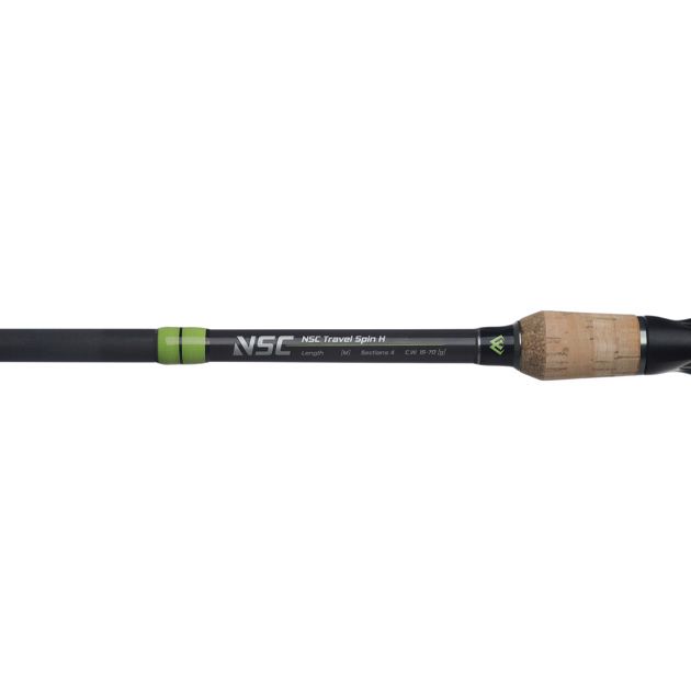 Спиннинг Mikado NSC TRAVEL SPIN H 240 (15-70 г.) 4 секции