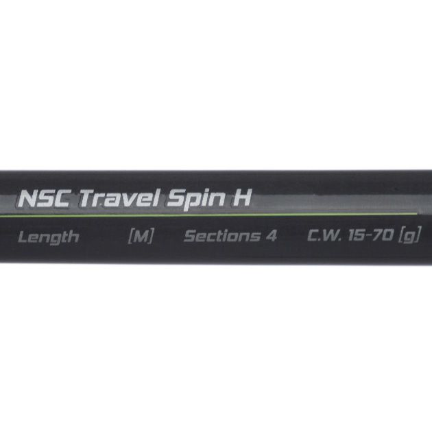 Спиннинг Mikado NSC TRAVEL SPIN H 240 (15-70 г.) 4 секции