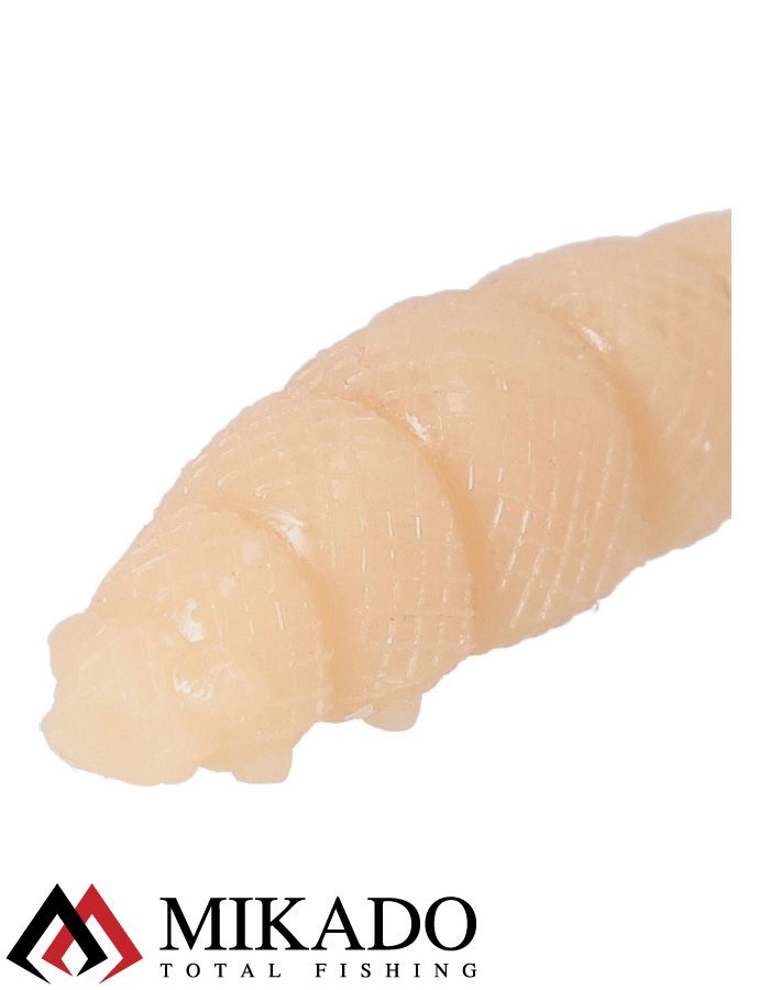 Личинка силиконовая Mikado M-AREA MULTI INSECT 3x36мм., светло-коричневый (6шт.)