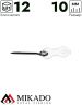 Шпилька для насадок с конектором Mikado-MF SPIKE - FOR BAITS METHOD FEEDER 10мм., (12шт.)