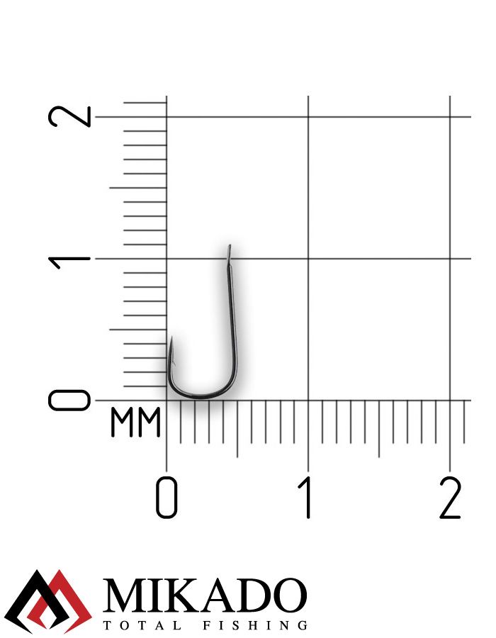 Крючки Mikado NIHONTO - CHIKA № 14 BN (с лопаткой) ( 21 шт.)