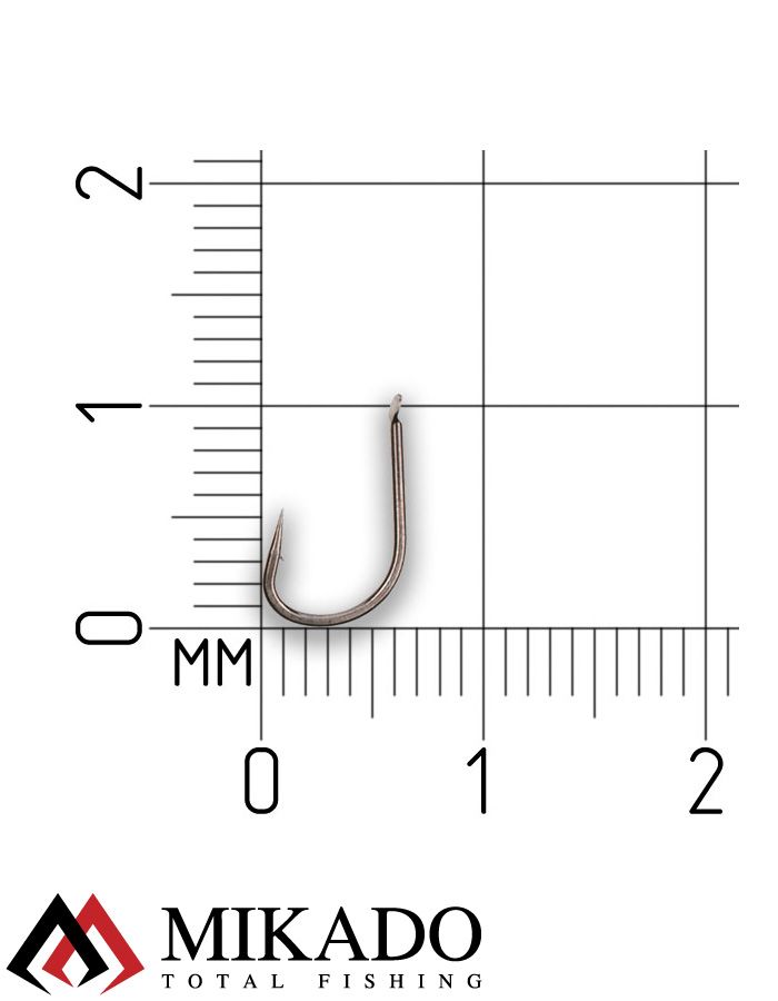 Крючки Mikado SENSUAL - IZUMEZINA № 10 BN (с лопаткой) ( 10 шт.)