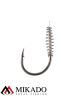 Крючки Mikado SENSUAL CHINU с пружиной  № 4 (с лопаткой) ( 4 шт.)