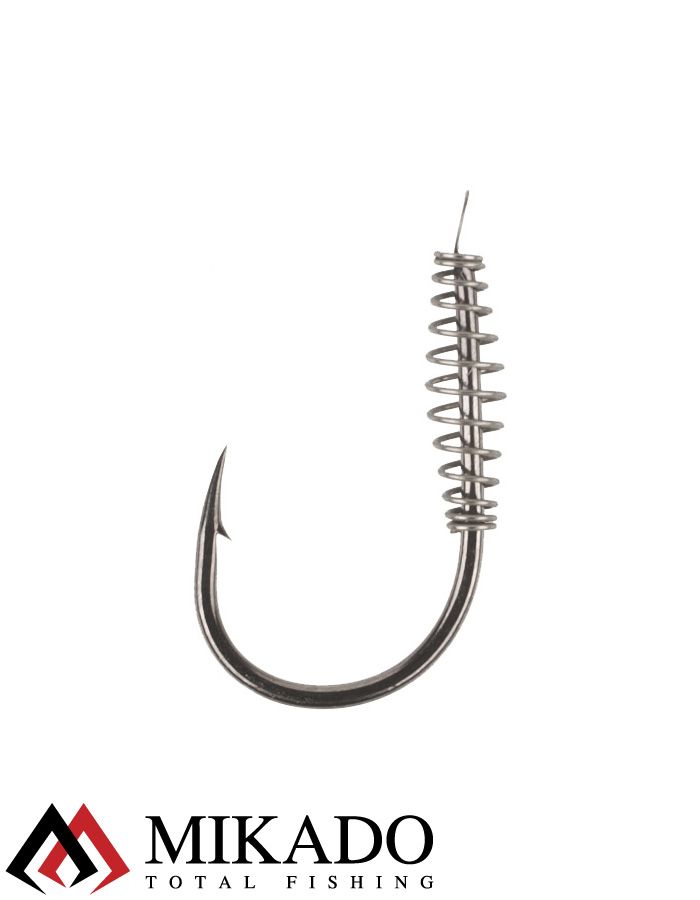 Крючки Mikado SENSUAL CHINU с пружиной  № 4 (с лопаткой) ( 4 шт.)