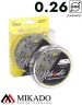 Леска мононить Mikado NIHONTO CARP 0,26 (300 м) - 8.50 кг.