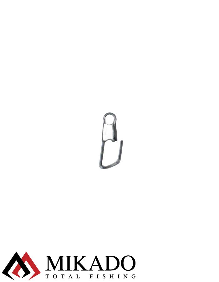 Застежка Mikado Safety snap - BN № 1, тест 6 кг. (10 шт.)