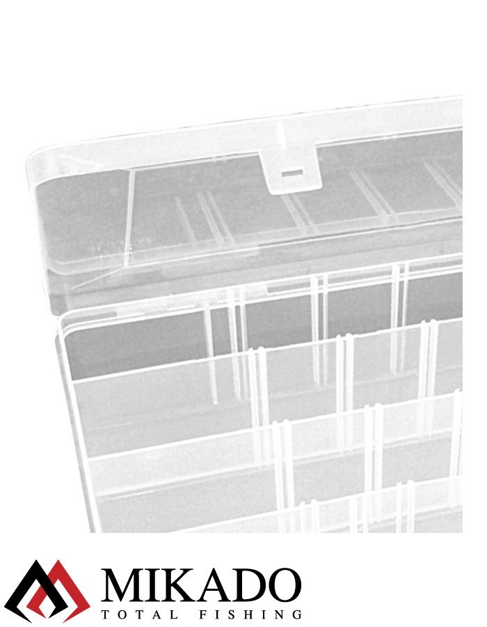 Коробка рыболова Mikado ABM 315 (35.5 x 22 x 8 см.)