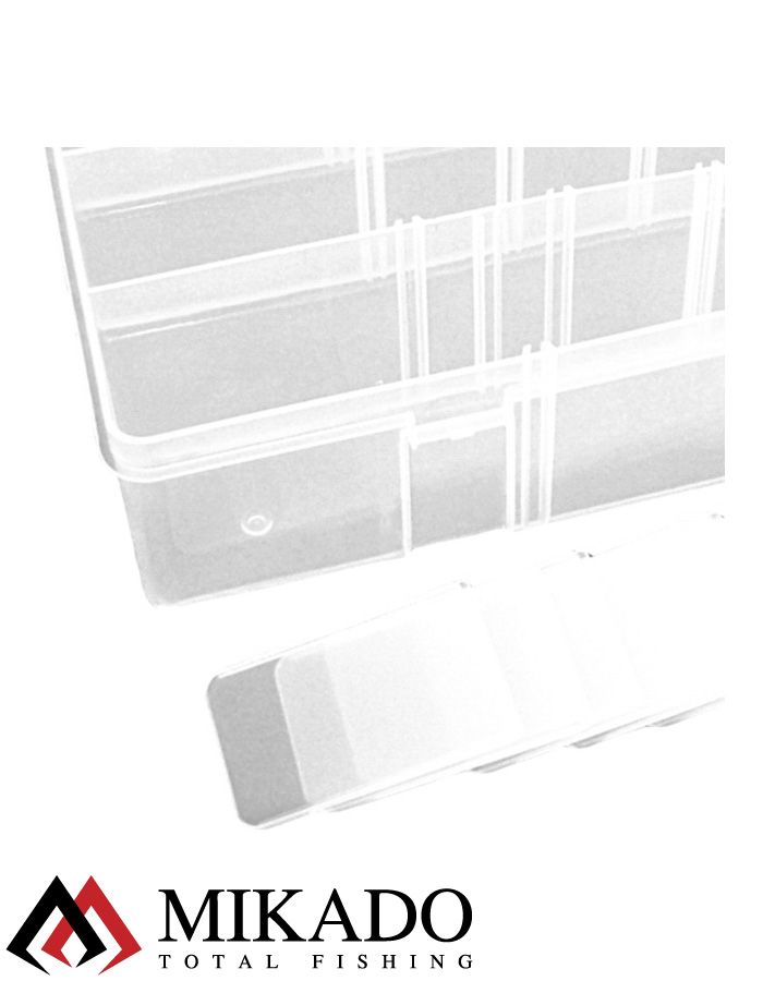 Коробка рыболова Mikado ABM 315 (35.5 x 22 x 8 см.)