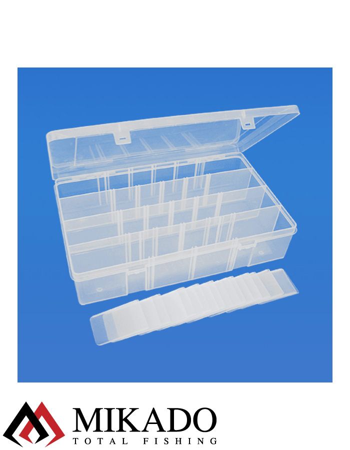 Коробка рыболова Mikado ABM 315 (35.5 x 22 x 8 см.)