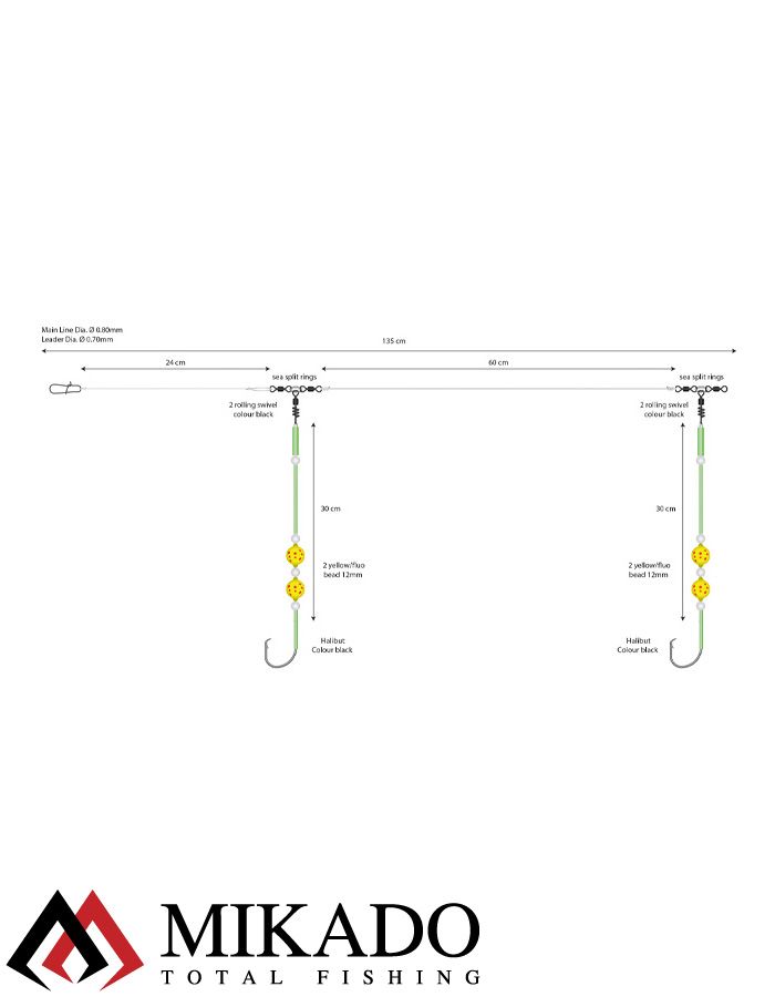 Морская оснастка Mikado Norway Quest 04