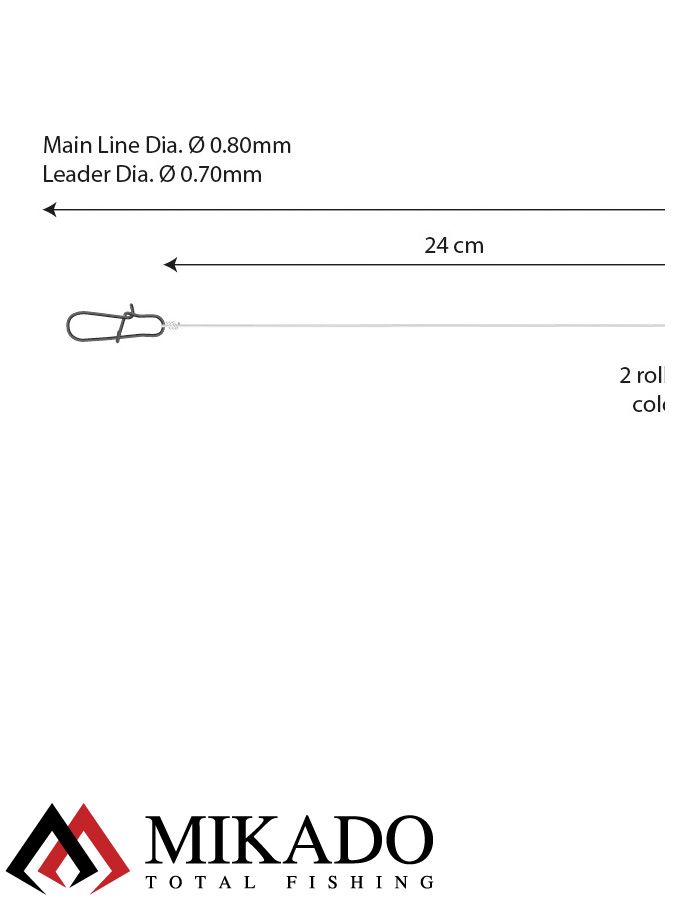 Морская оснастка Mikado Norway Quest 04