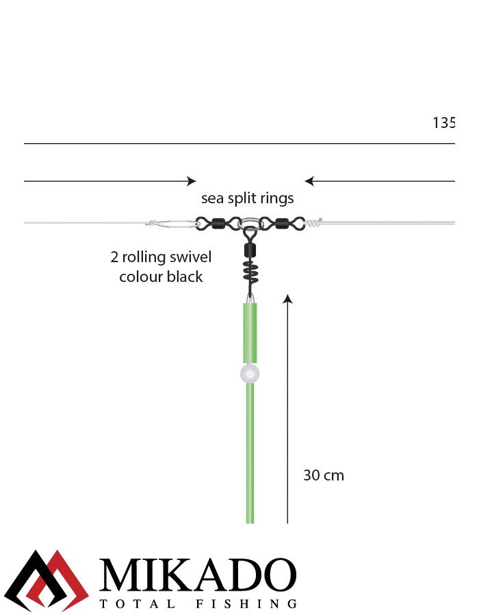 Морская оснастка Mikado Norway Quest 04